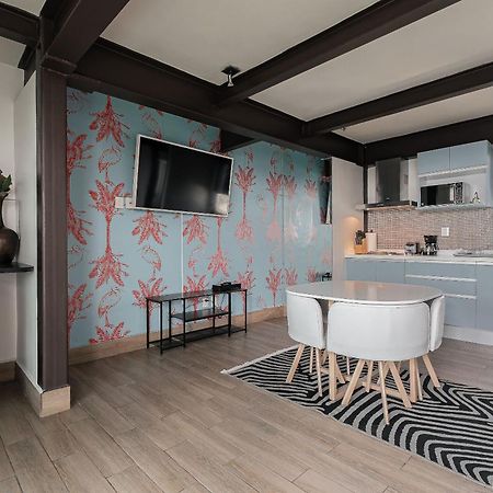 Increíble Mini loft privado con baño  Apartamento Cidade do México Exterior foto