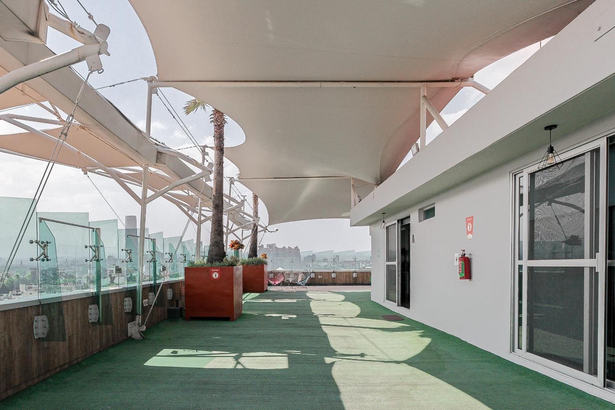 Increíble Mini loft privado con baño  Apartamento Cidade do México Exterior foto