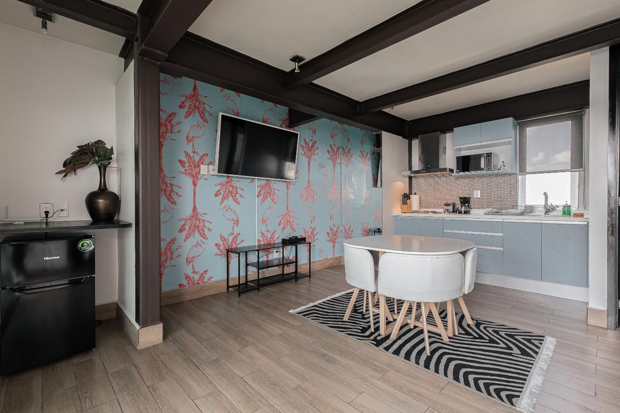 Increíble Mini loft privado con baño  Apartamento Cidade do México Exterior foto